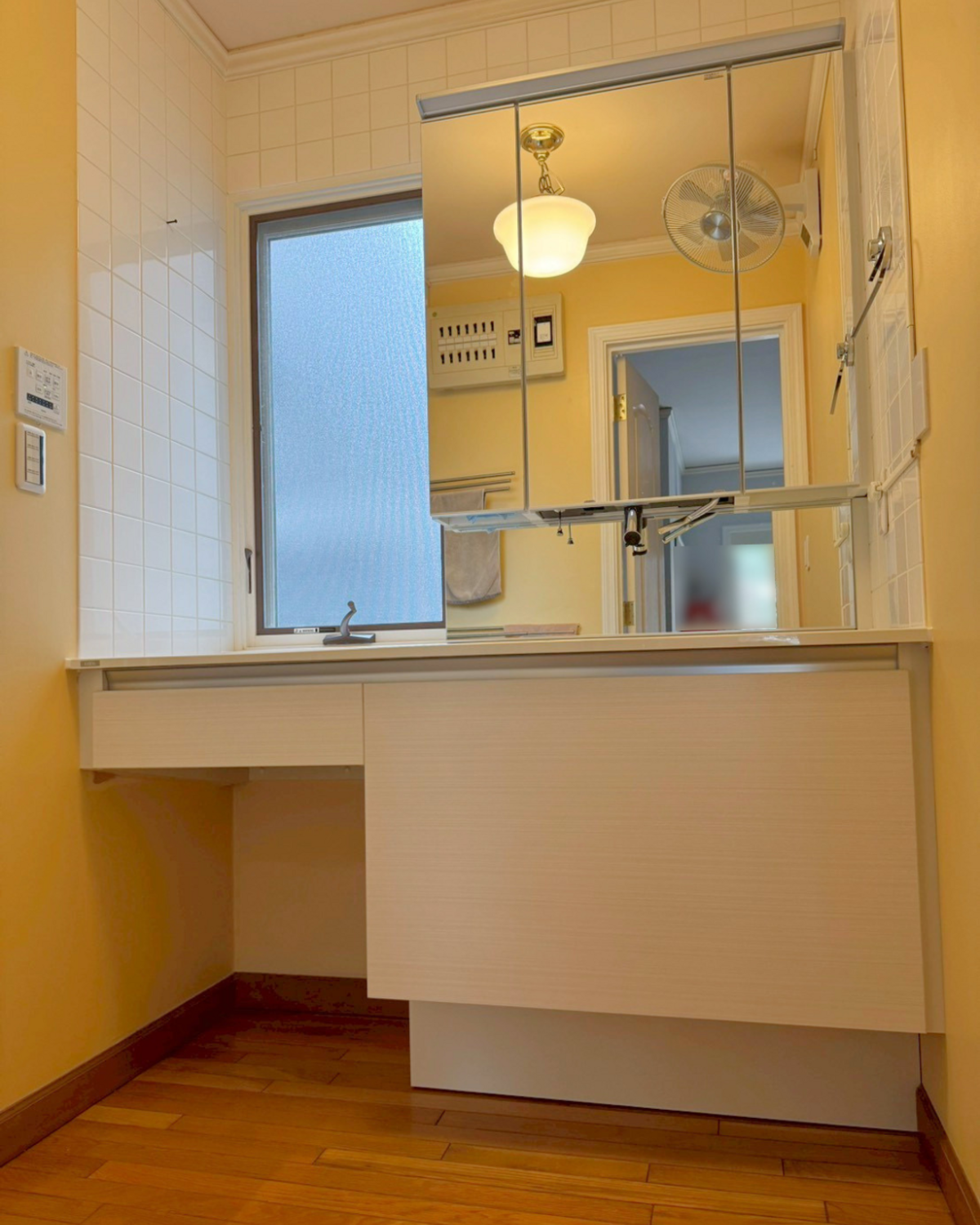 【洗面室】LIXIL ルミシス ボウル一体タイプ 〈ピュアホワイト〉